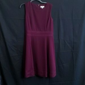 Calvin Klein Purple Dress NWOT